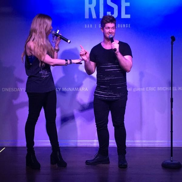 Emily McNamara, Eric Krop Photo