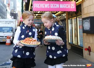 Claire Keane and McKenna Keane @ BroadwayWorld Claire Keane and McKenna Keane Photo