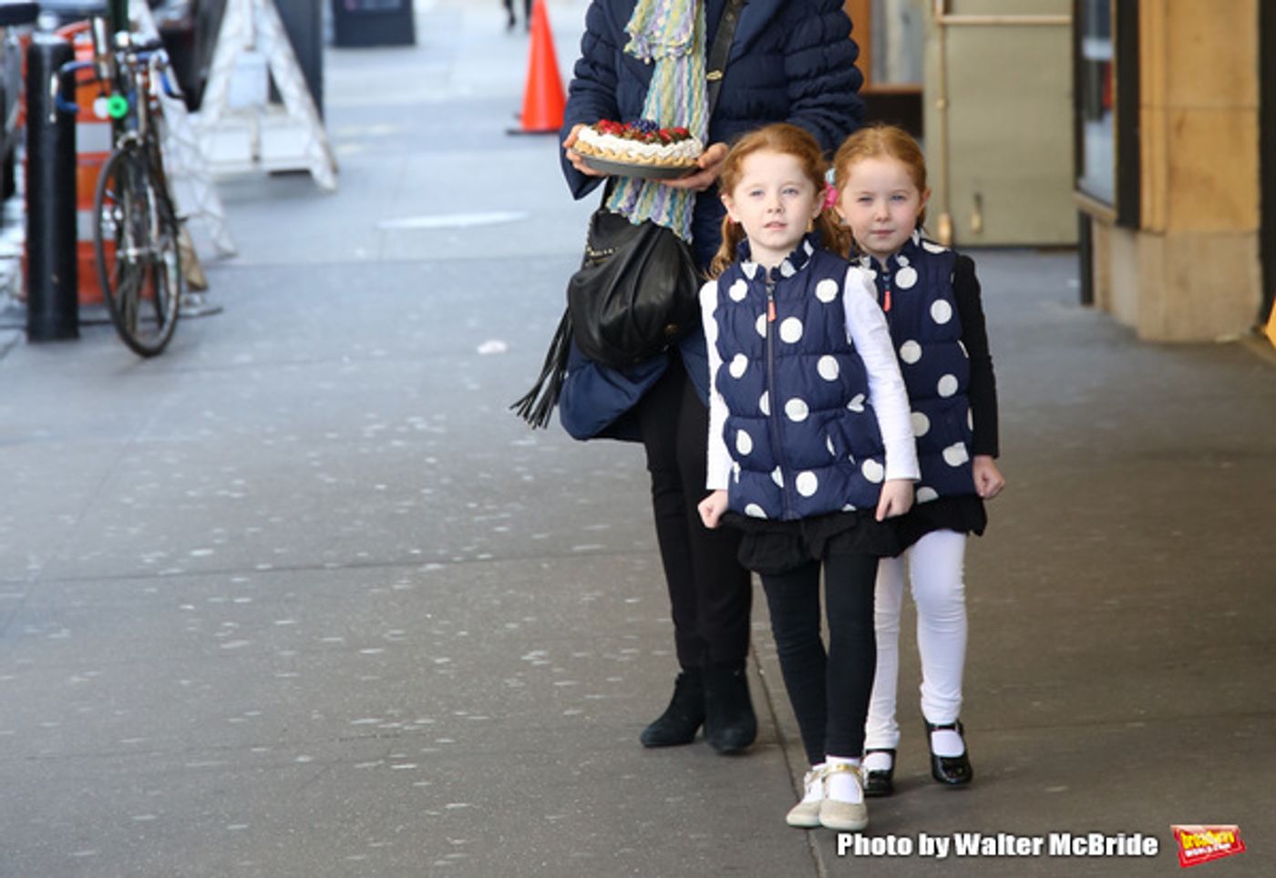Photo Coverage: WAITRESS Welcomes Adorable Duo, Claire & McKenna Keane; Previews Begin Tomorrow!  Image