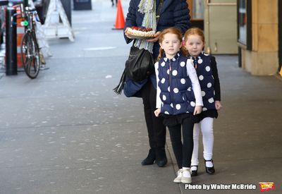 Claire Keane and McKenna Keane Photo