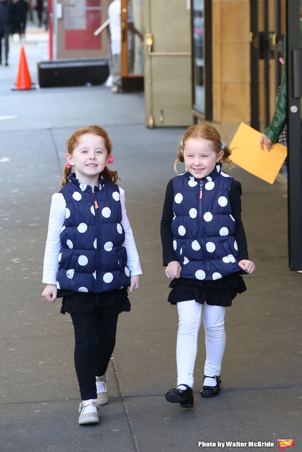 Claire Keane and McKenna Keane at 