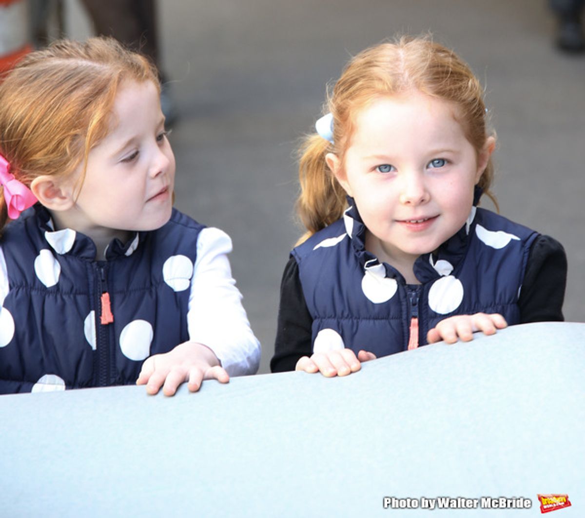 Claire Keane and McKenna Keane at 