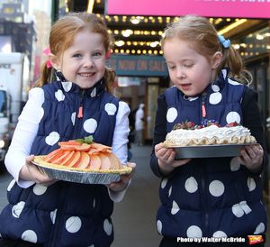 Claire Keane and McKenna Keane @ BroadwayWorld Claire Keane and McKenna Keane Photo