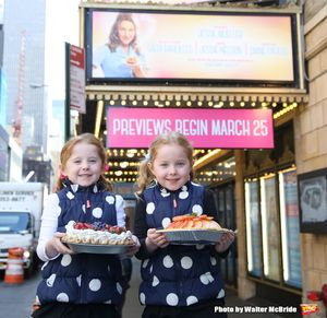 Claire Keane and McKenna Keane @ BroadwayWorld Claire Keane and McKenna Keane Photo