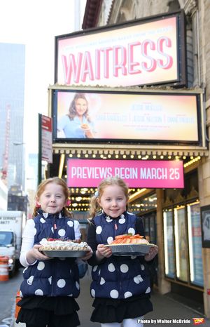 Claire Keane and McKenna Keane @ BroadwayWorld Claire Keane and McKenna Keane Photo