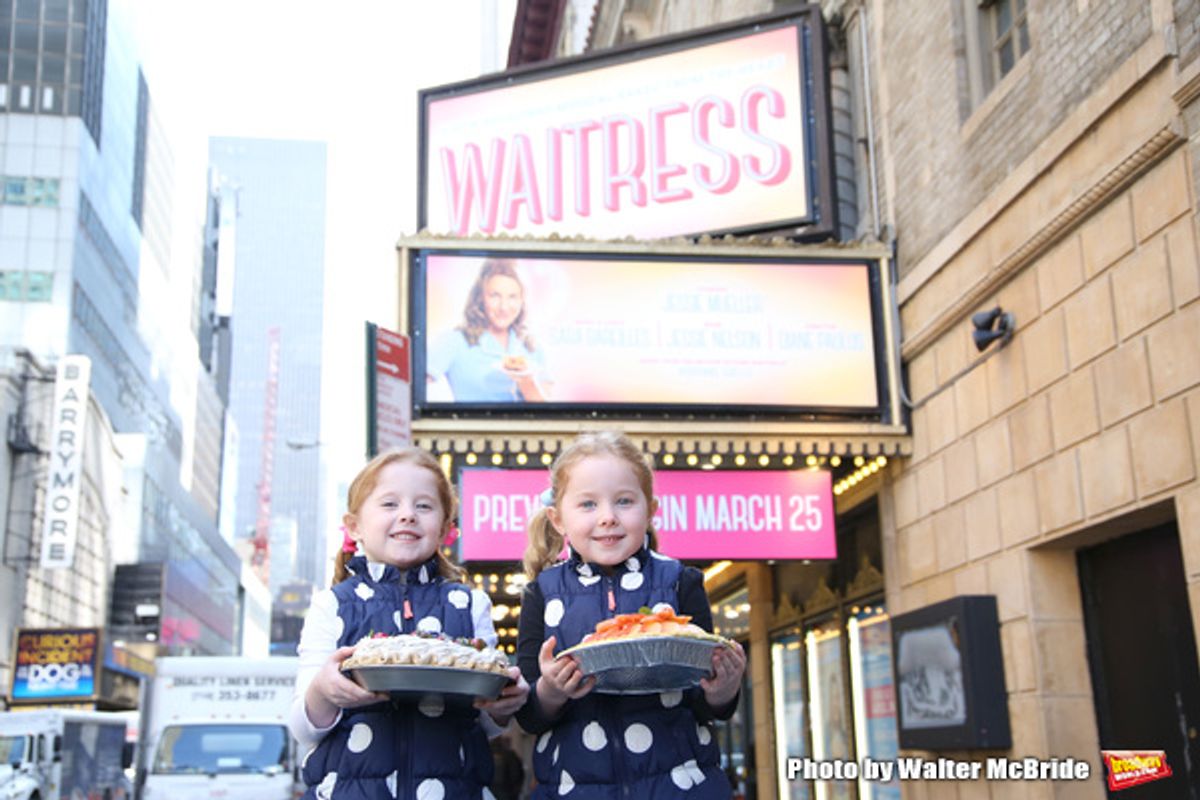 Claire Keane and McKenna Keane at 