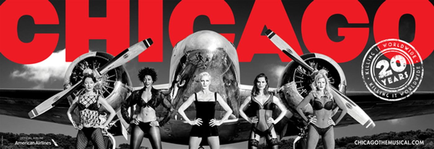 Photo Flash: CHICAGO to 'Kill It Worldwide' for 20th Anniversary with New Artwork, Costumes and More Image