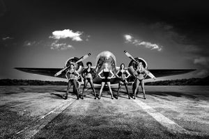 Naomi Kakuk, Shamicka Benn, Amra-Faye Wright, Jennifer Dunne and Angel Reda @ BroadwayWorld Naomi Kakuk, Shamicka Benn, Amra-Faye Wright, Jennifer Dunne and Angel Reda Photo