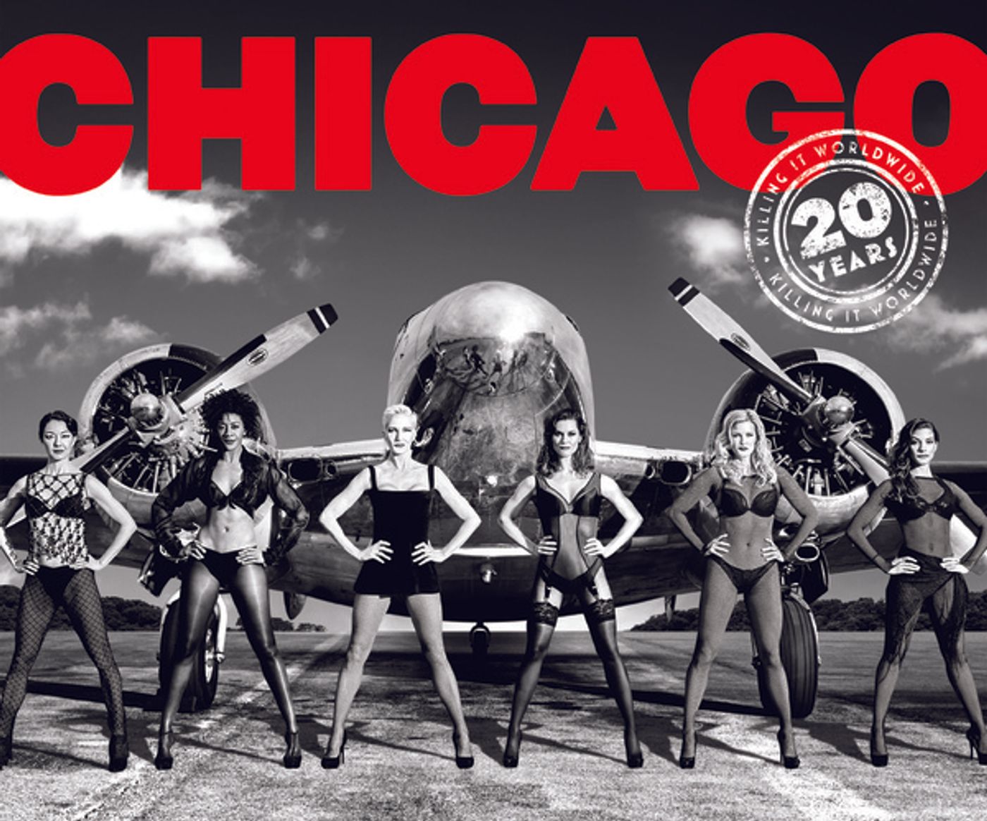 Photo Flash: CHICAGO to 'Kill It Worldwide' for 20th Anniversary with New Artwork, Costumes and More Image