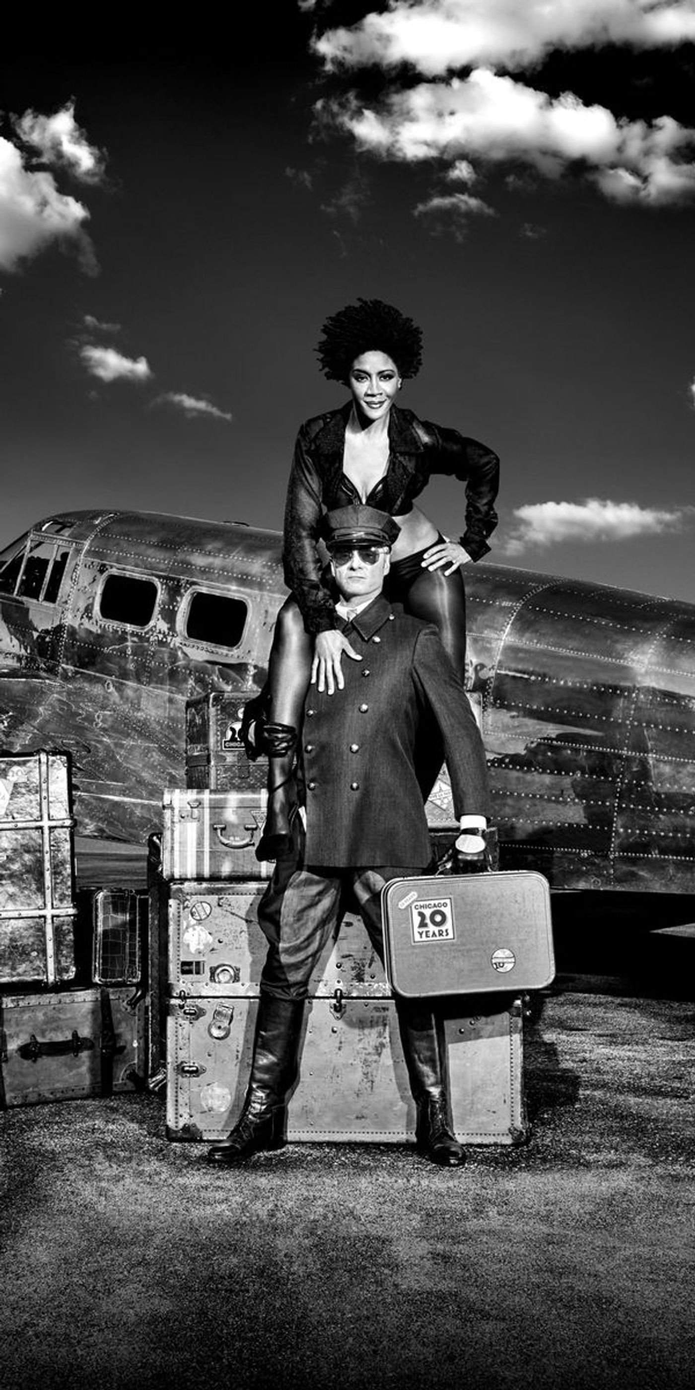 Photo Flash: CHICAGO to 'Kill It Worldwide' for 20th Anniversary with New Artwork, Costumes and More Image
