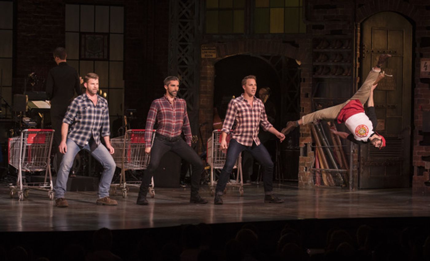 Photo Flash: BROADWAY BACKWARDS, Featuring White, Rivera, Johnson, Brooks and More, Raises Record $480K for BC/EFA  Image