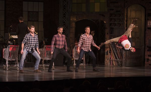 Ward Billeisen, Peter Nelson, Joshua Buscher-West and Ricky Ubeda Photo