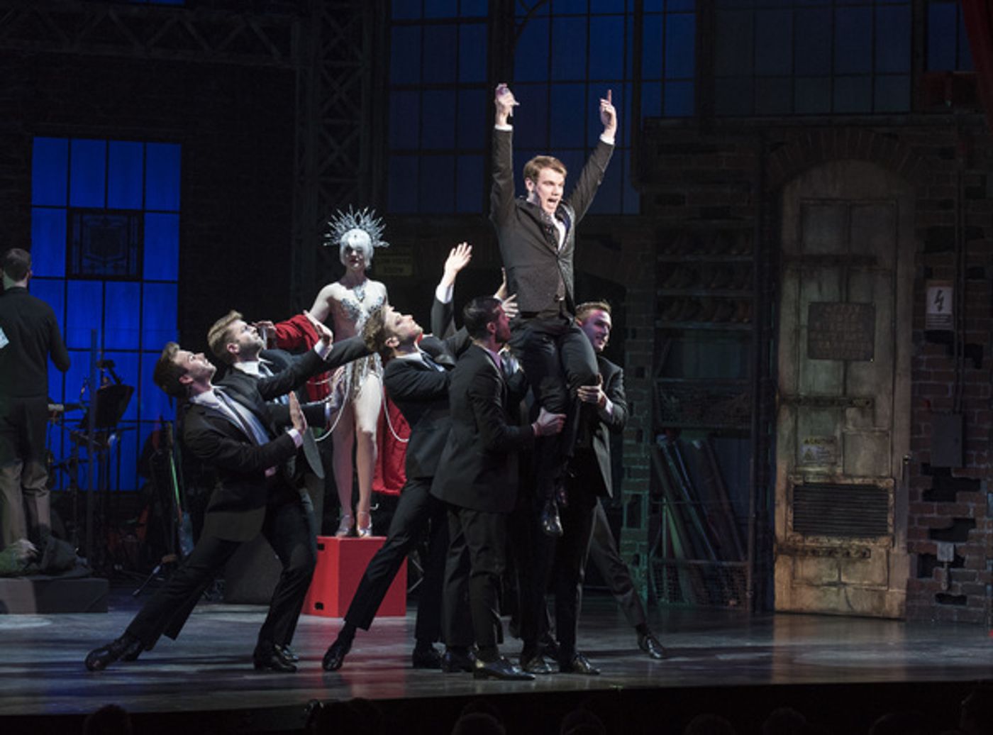 Photo Flash: BROADWAY BACKWARDS, Featuring White, Rivera, Johnson, Brooks and More, Raises Record $480K for BC/EFA  Image