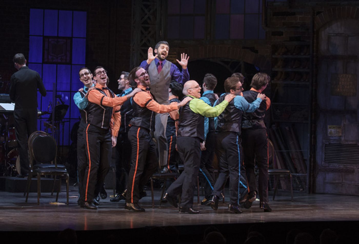 Photo Flash: BROADWAY BACKWARDS, Featuring White, Rivera, Johnson, Brooks and More, Raises Record $480K for BC/EFA  Image