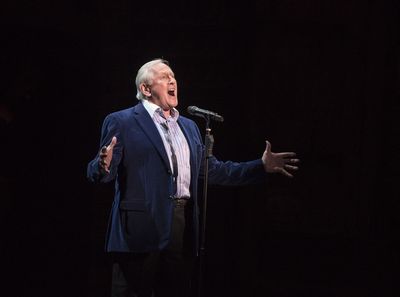 'The Party's Over' - Len Cariou Photo