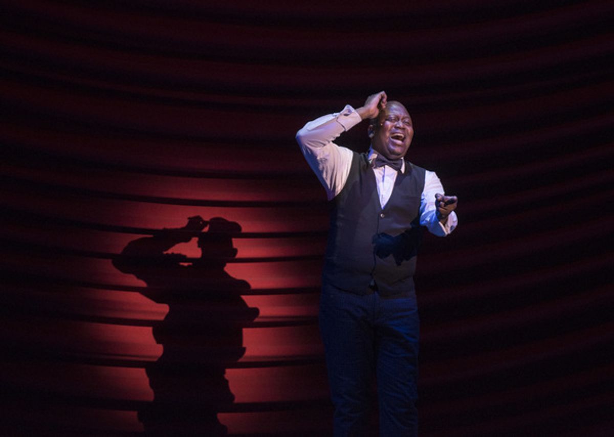 'The Story Goes On' - Tituss Burgess at 