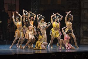 'Too Darn Hot' - Kenita R. Miller and the ensemble Photo