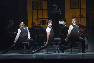 'Welcome to Holiday Inn' - Nathan Lee Graham, Nick Adams and Telly Leung Photo