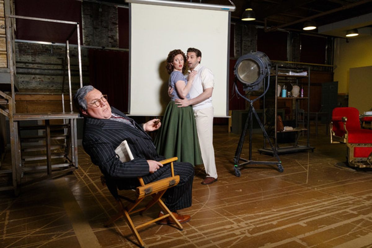 Kevin Glavin, Corrie Stallings, Michele Angelini
 at 