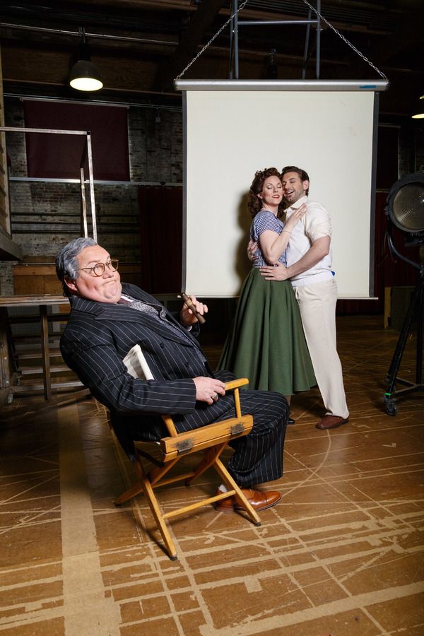 Kevin Glavin, Corrie Stallings, Michele Angelini
 Photo