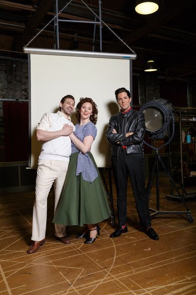 Michele Angelini, Corrie Stallings, Jonathan Beyer Photo