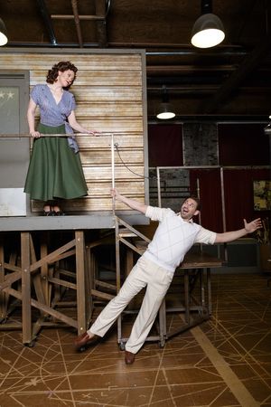 Michele Angelini, Corrie Stallings @ BroadwayWorld Michele Angelini, Corrie Stallings Photo