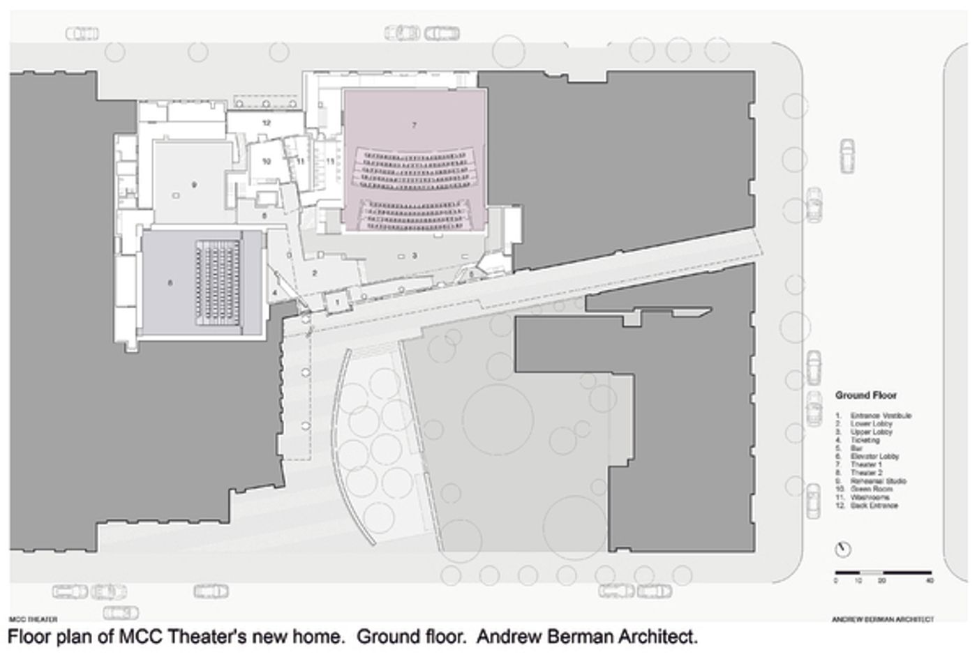 Photo Flash: MCC Theater Breaks Ground on New Home with Help from Zachary Quinto and More Photo Flash: MCC Theater Breaks Ground on New Home with Help from Zachary Quinto and More Image