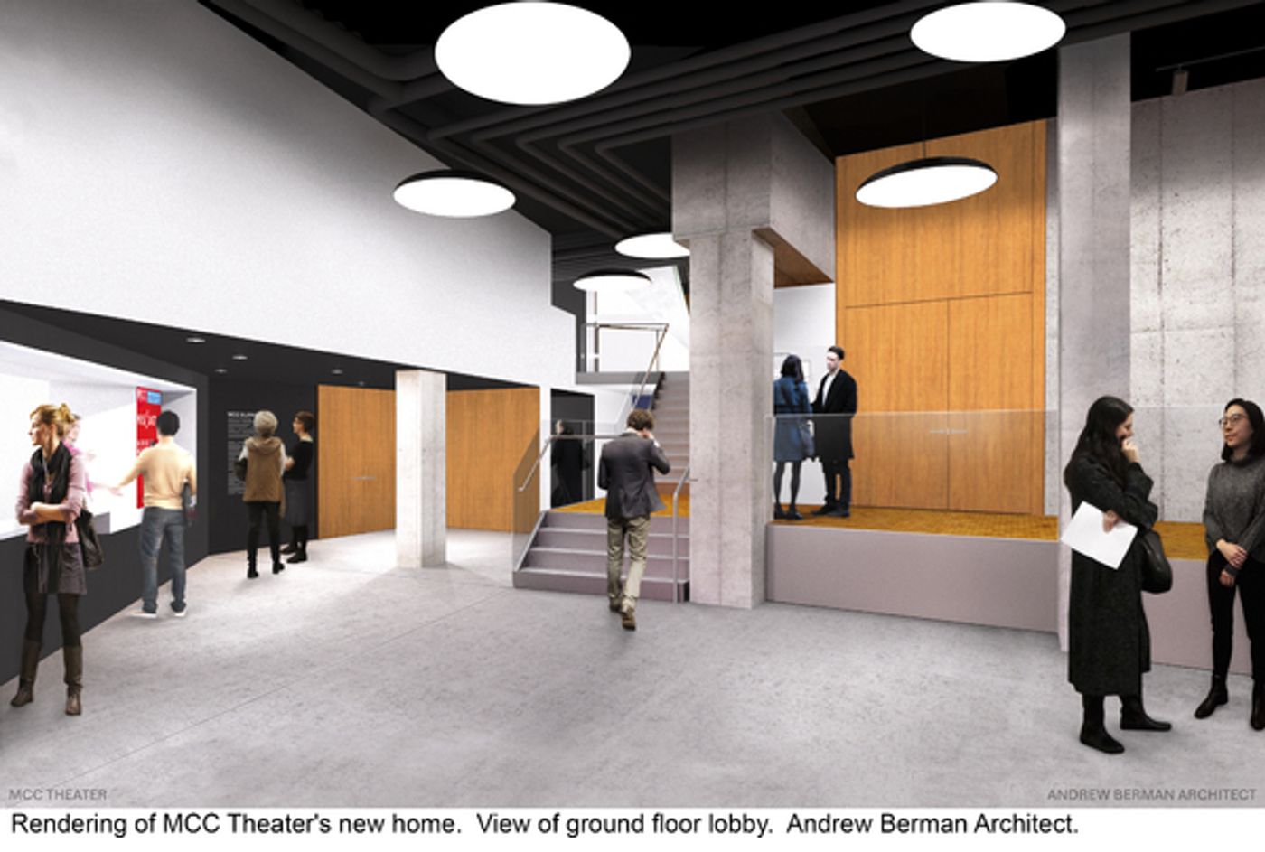 Photo Flash: MCC Theater Breaks Ground on New Home with Help from Zachary Quinto and More Photo Flash: MCC Theater Breaks Ground on New Home with Help from Zachary Quinto and More Image