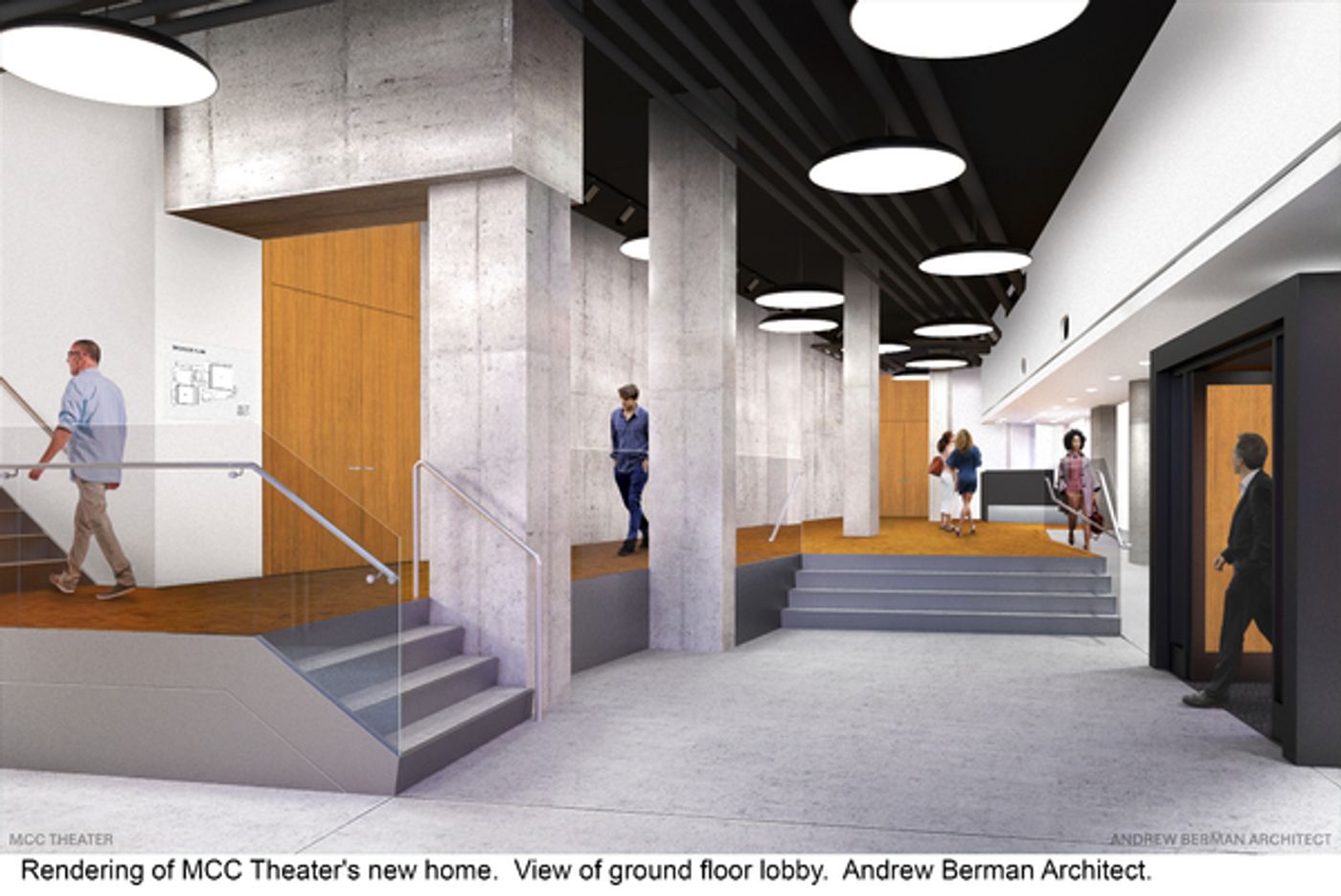 Photo Flash: MCC Theater Breaks Ground on New Home with Help from Zachary Quinto and More Photo Flash: MCC Theater Breaks Ground on New Home with Help from Zachary Quinto and More Image