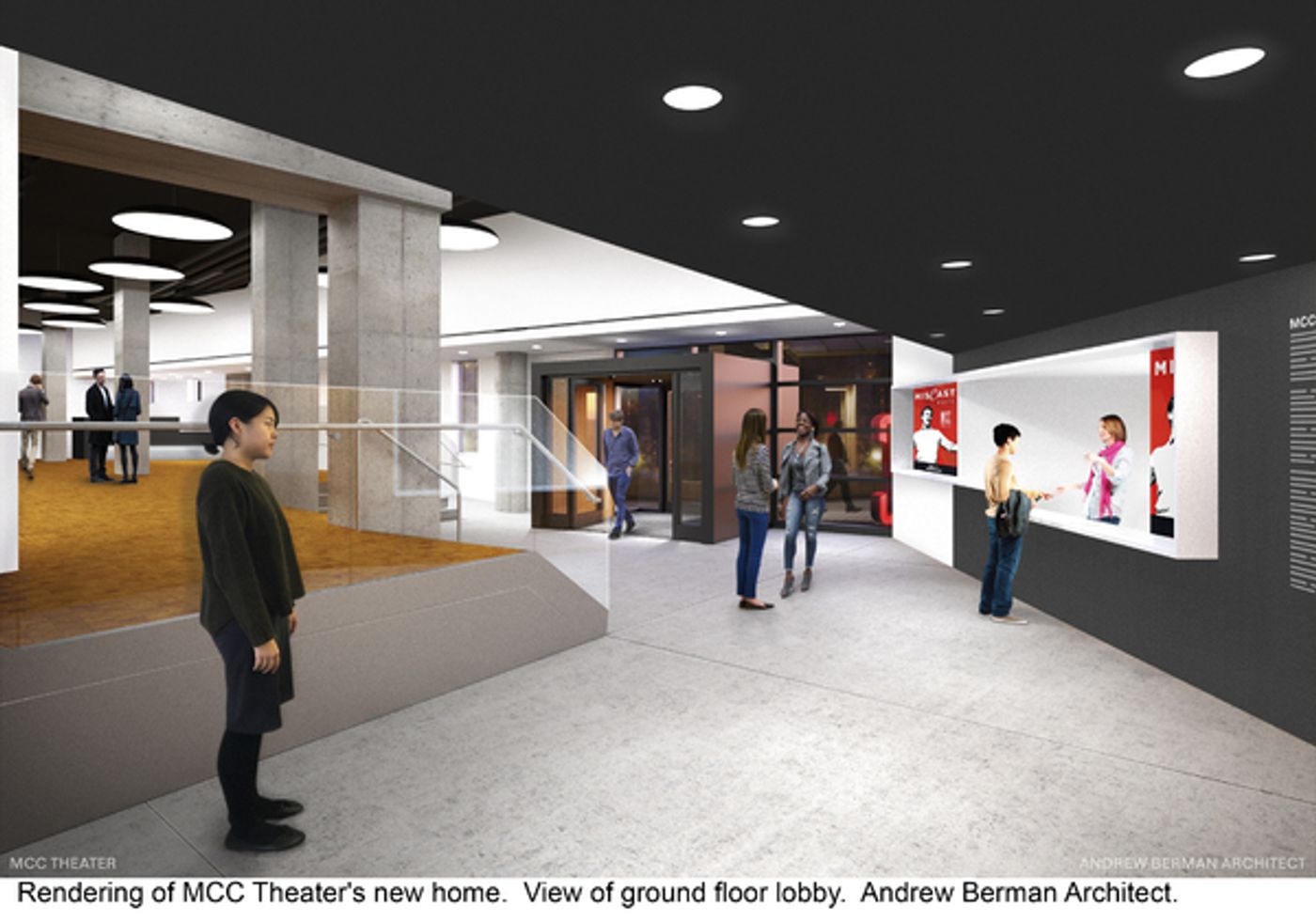 Photo Flash: MCC Theater Breaks Ground on New Home with Help from Zachary Quinto and More Photo Flash: MCC Theater Breaks Ground on New Home with Help from Zachary Quinto and More Image