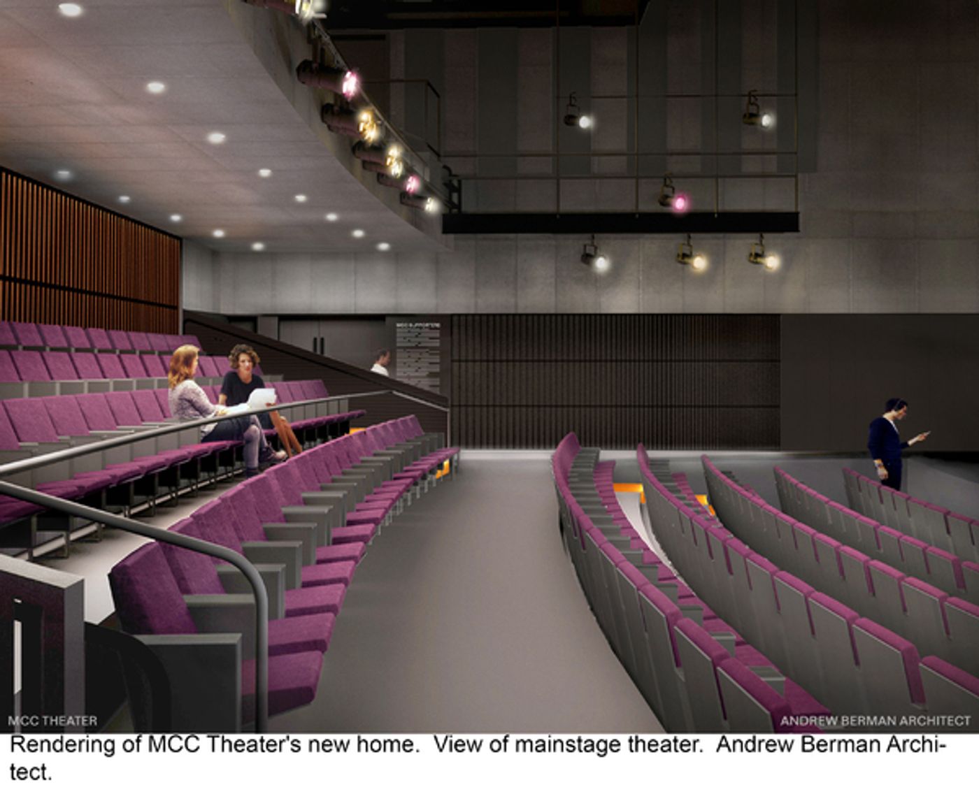 Photo Flash: MCC Theater Breaks Ground on New Home with Help from Zachary Quinto and More Photo Flash: MCC Theater Breaks Ground on New Home with Help from Zachary Quinto and More Image