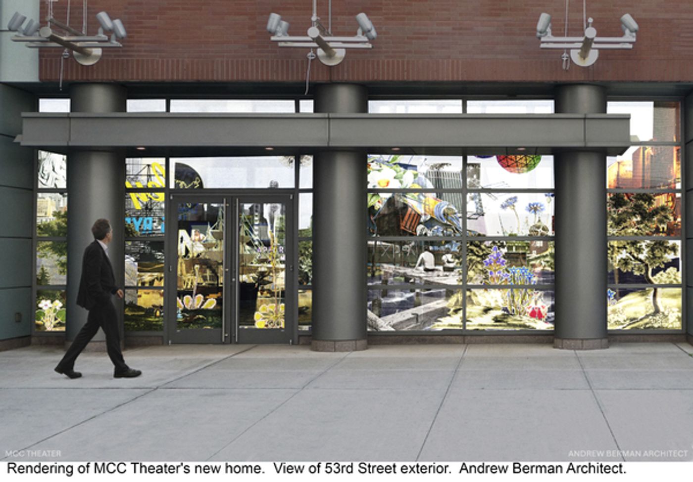 Photo Flash: MCC Theater Breaks Ground on New Home with Help from Zachary Quinto and More Photo Flash: MCC Theater Breaks Ground on New Home with Help from Zachary Quinto and More Image