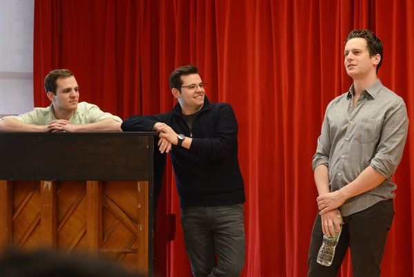 Luke Willams, Marc Tumminelli, Jonathan Groff Photo