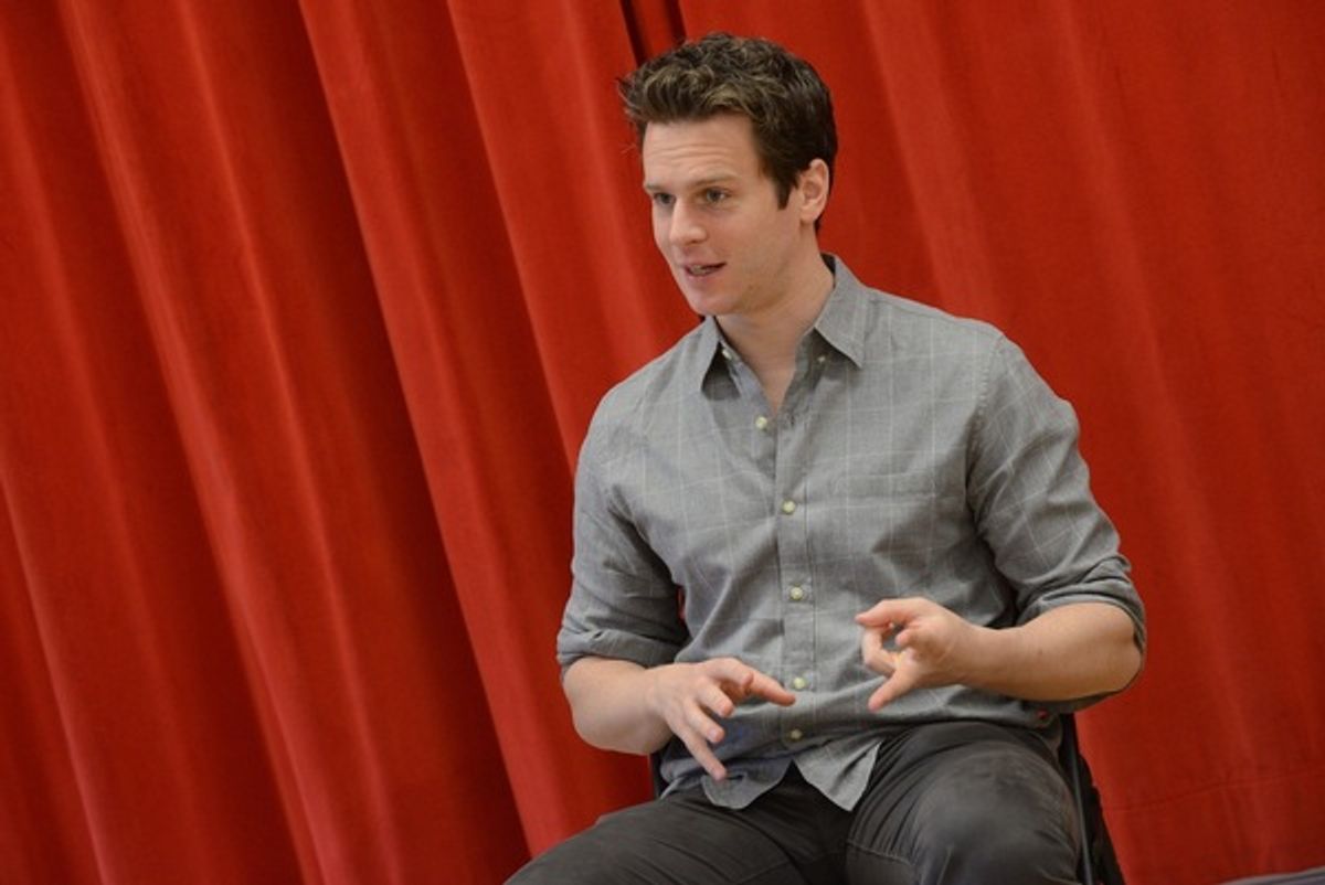 Jonathan Groff  at 