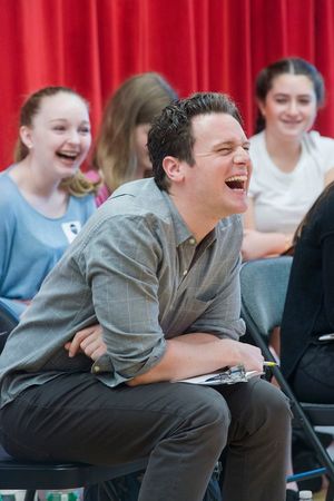 Jonathan Groff @ BroadwayWorld Jonathan Groff Photo