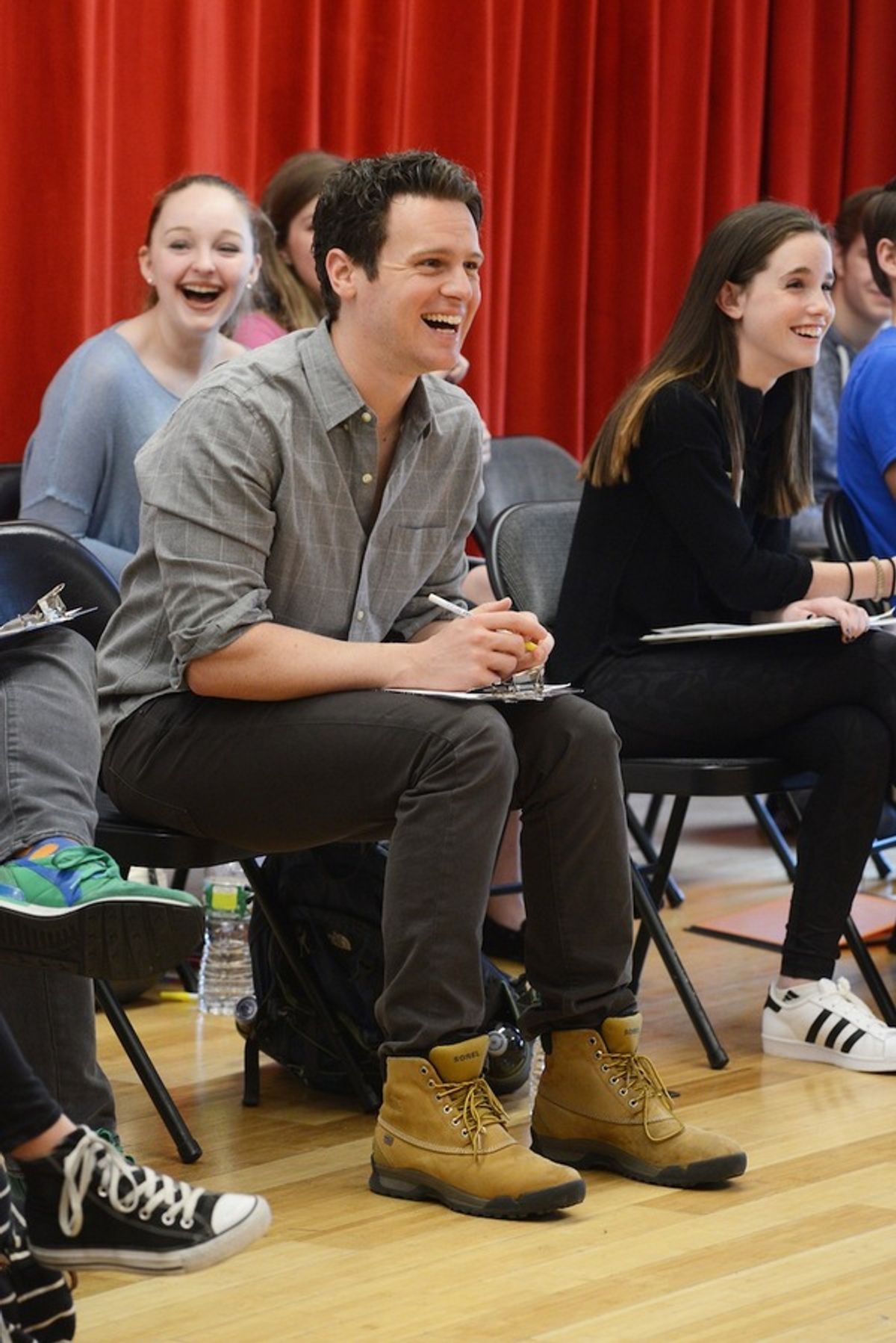 Jonathan Groff  at 
