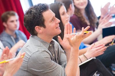 Jonathan Groff  Photo
