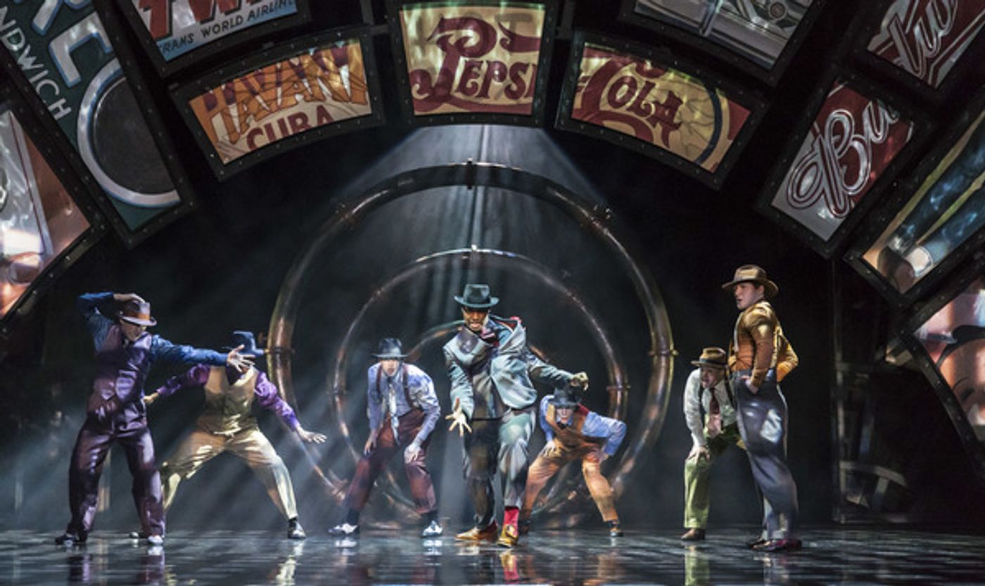 Photo Flash: First Look at Richard Fleeshman, Maxwell Caulfield, Louise Dearman and More in GUYS AND DOLLS UK Tour  Image