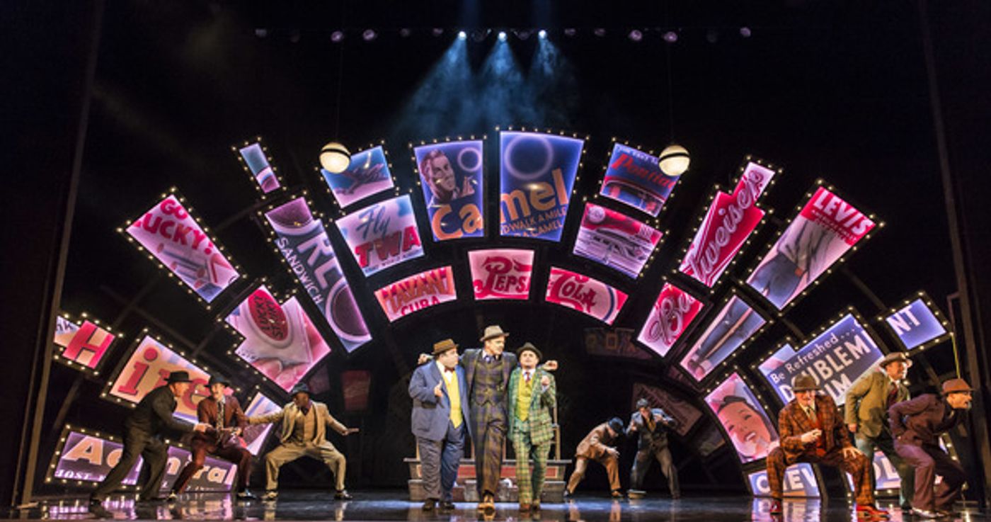 Photo Flash: First Look at Richard Fleeshman, Maxwell Caulfield, Louise Dearman and More in GUYS AND DOLLS UK Tour  Image