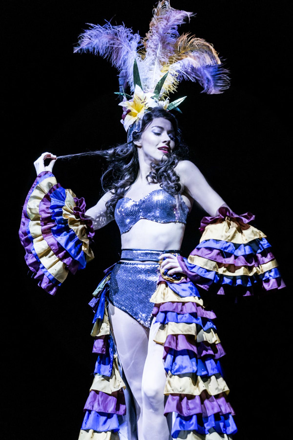 GUYS AND DOLLS,                              , Music and lyrics - FRANK LOESSER.,  Book - JO SWERLING and ABE BURROWS,  Gordan Greenberg,  - Carlos Acosta, Designer - Peter MaKintosh,  TouringProduction, Liverpool, 2016, Credit: Joha at 