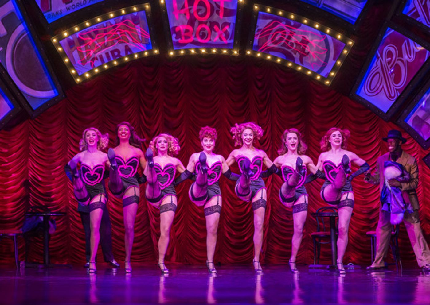 Photo Flash: First Look at Richard Fleeshman, Maxwell Caulfield, Louise Dearman and More in GUYS AND DOLLS UK Tour  Image