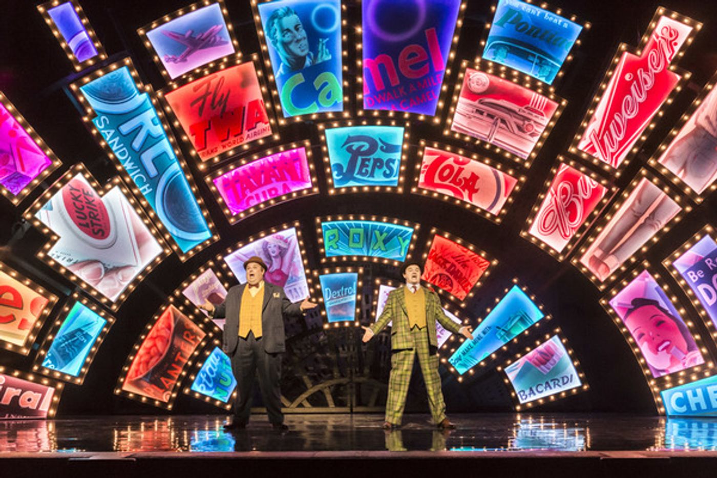 Photo Flash: First Look at Richard Fleeshman, Maxwell Caulfield, Louise Dearman and More in GUYS AND DOLLS UK Tour  Image