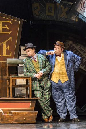 Mark Sangster (Benny Southstreet) and Jack Edwards (Nicely Nicely) Photo