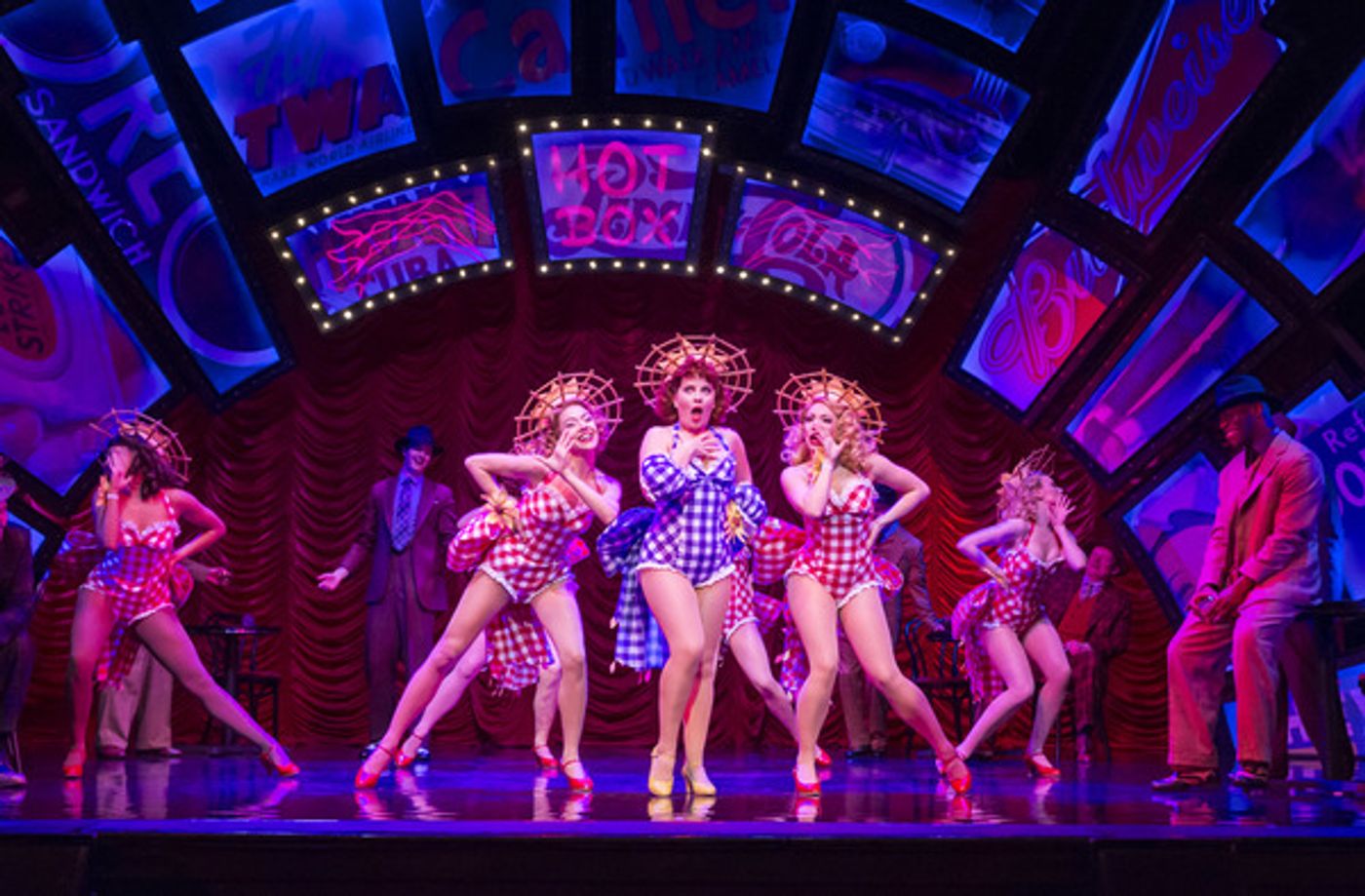 Photo Flash: First Look at Richard Fleeshman, Maxwell Caulfield, Louise Dearman and More in GUYS AND DOLLS UK Tour  Image