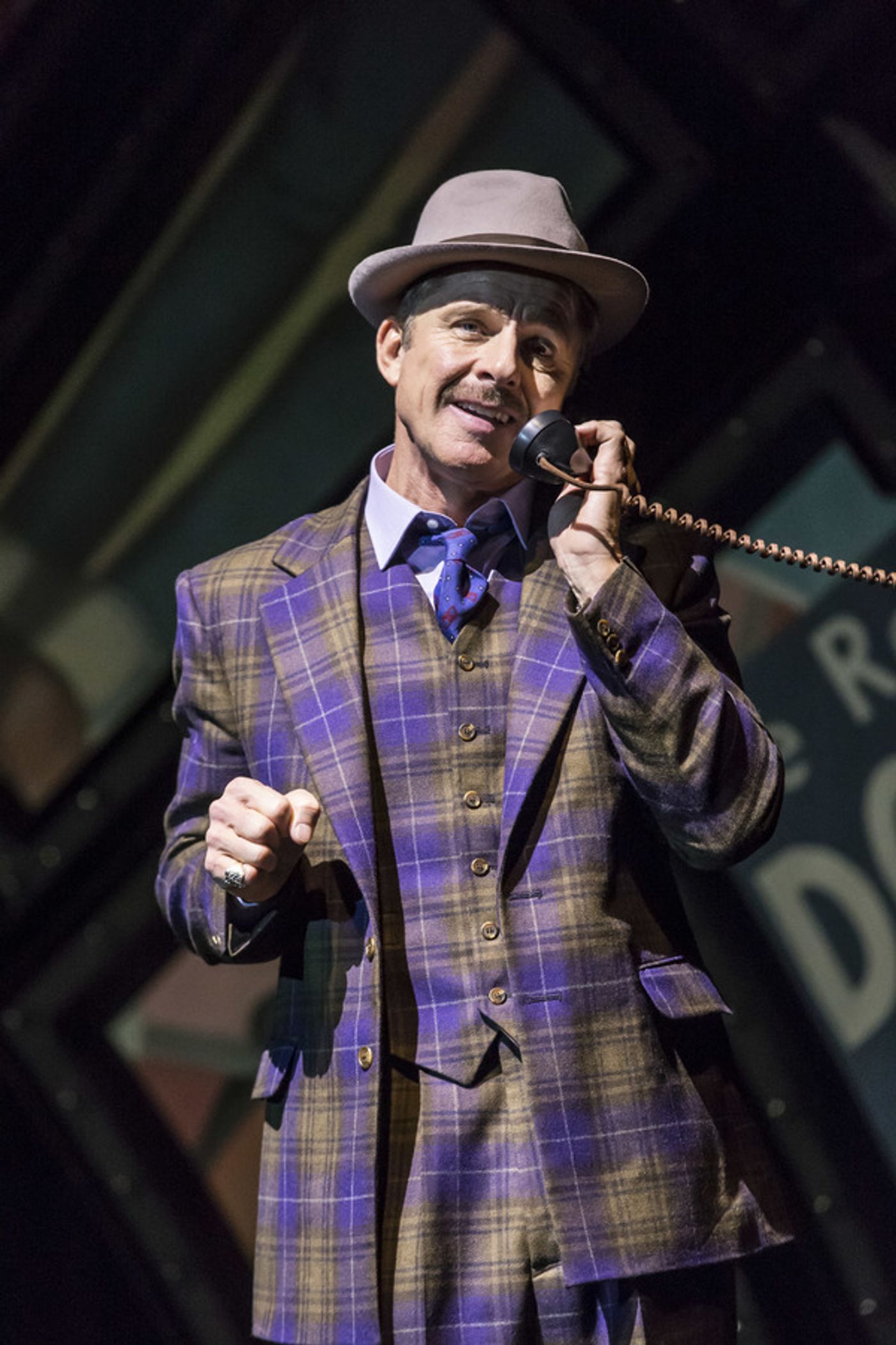 Photo Flash: First Look at Richard Fleeshman, Maxwell Caulfield, Louise Dearman and More in GUYS AND DOLLS UK Tour  Image