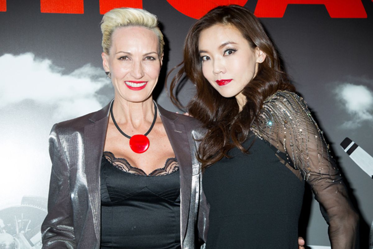 Amra-Faye Wright, Yoka Wao at 