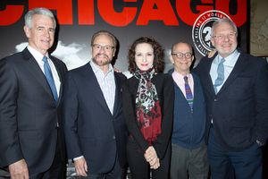 James Naughton, Barry Weissler, Bebe Neuwirth, Joel Grey, Walter Bobbie @ BroadwayWorld James Naughton, Barry Weissler, Bebe Neuwirth, Joel Grey, Walter Bobbie Photo