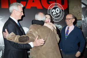 James Naughton, John Kander, Bebe Neuwirth, Joel Grey Photo