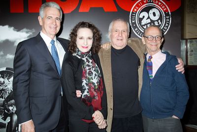James Naughton, Bebe Neuwirth, John Kander, Joel Grey Photo