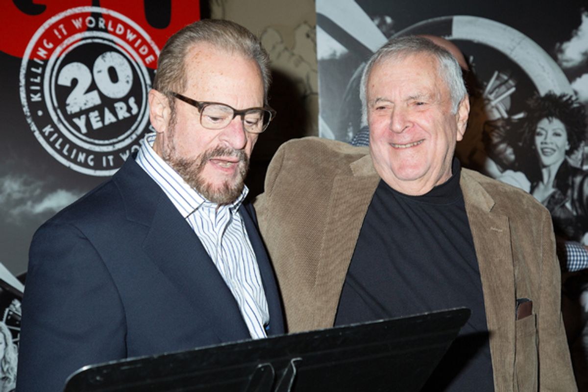 Barry Weissler, John Kander at 